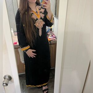 Moroccan Maxi Dress